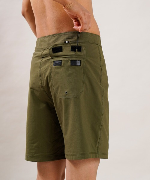 Hurley (ハーレー)の「Hurley/ハーレー サーフショーツ/トランクス /水着 /ボードショーツ MBS0010830(水着・メンズ・ブルー/オリーブ/オレンジ/イエロー×グリーン・32inch/30inch/28inch)」の14枚目の写真