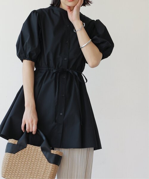 WEB限定タイプライター2WAYブラウス