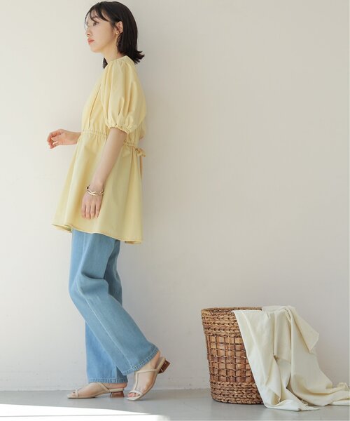 WEB限定タイプライター2WAYブラウス