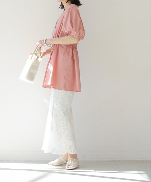 WEB限定タイプライター2WAYブラウス