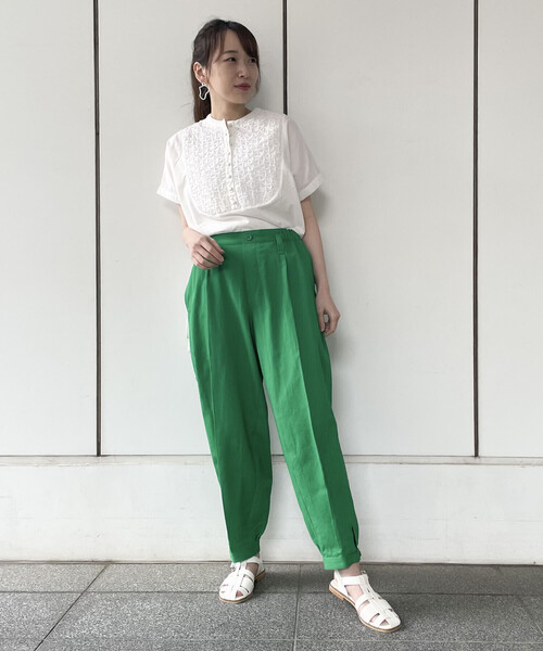 ONIGIRI（オニギリ）の「【店舗限定】　グルカサンダル（サンダル・レディース・ホワイト/ネイビー・24.5cm/23.5cm）」の11枚目の写真