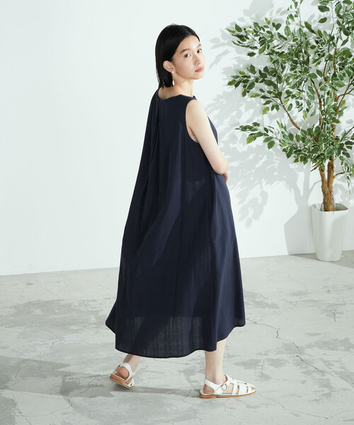 ONIGIRI（オニギリ）の「【店舗限定】　グルカサンダル（サンダル・レディース・ホワイト/ネイビー・24.5cm/23.5cm）」の16枚目の写真