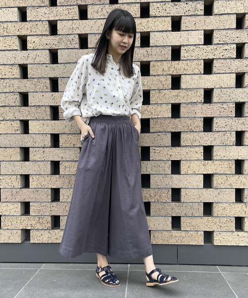 ONIGIRI（オニギリ）の「【店舗限定】　グルカサンダル（サンダル・レディース・ホワイト/ネイビー・24.5cm/23.5cm）」の17枚目の写真