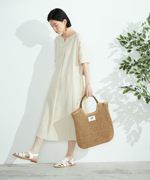 ONIGIRI（オニギリ）の「【店舗限定】　グルカサンダル（サンダル・レディース・ホワイト/ネイビー・24.5cm/23.5cm）」の18枚目の写真