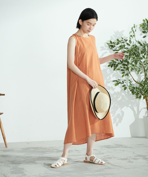 ONIGIRI（オニギリ）の「【店舗限定】　グルカサンダル（サンダル・レディース・ホワイト/ネイビー・24.5cm/23.5cm）」の19枚目の写真