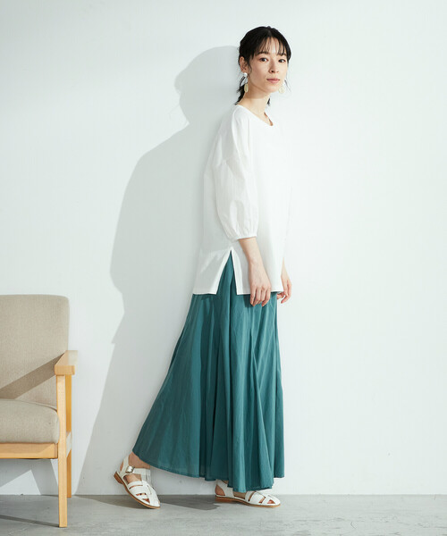 ONIGIRI（オニギリ）の「【店舗限定】　グルカサンダル（サンダル・レディース・ホワイト/ネイビー・24.5cm/23.5cm）」の21枚目の写真