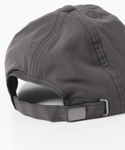 Our legacy グレー ピーチ ナイロン キャップ Our legacy グレー ピーチ ナイロン キャップ OUR LEGACY / アワー