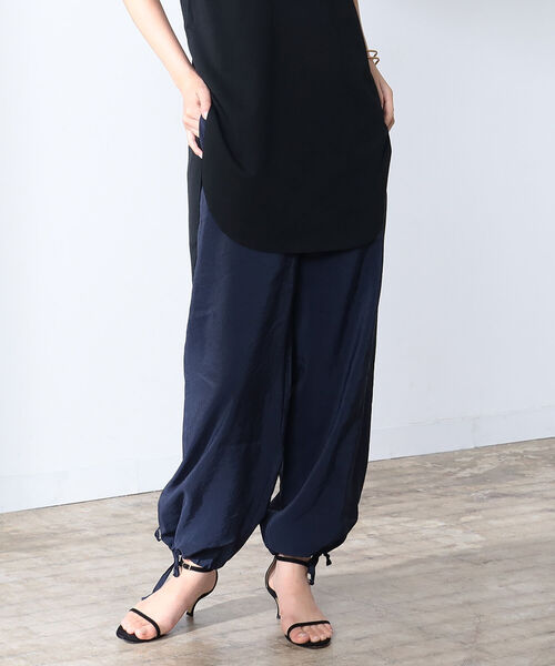 最終値下げです。Demi-Luxe BEAMS パンツドレス　ネイビー　36 最終値下げです。Demi-Luxe BEAMS パンツドレス ネイビー 36