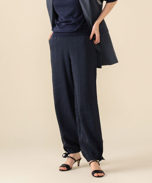 Demi-LuxeBEAMS ドロストヘム イージーパンツ デミルクスビームス Demi-Luxe BEAMS（デミルクス ビームス）の「Demi-Luxe BEAMS