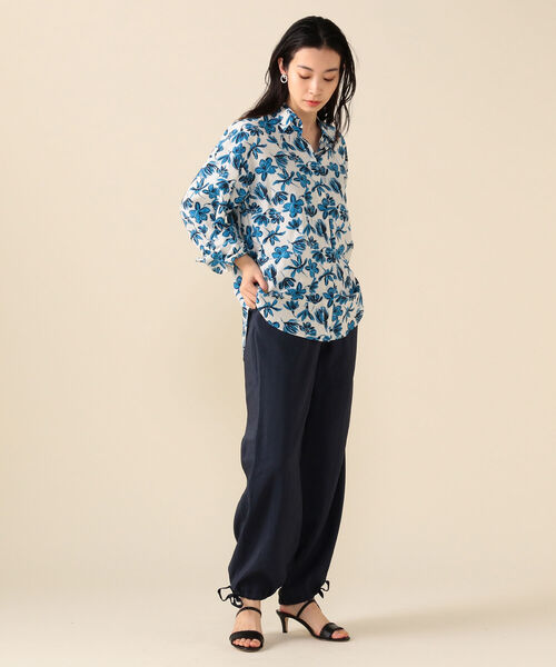 Demi-LuxeBEAMS ドロストヘム イージーパンツ デミルクスビームス Demi-Luxe BEAMS（デミルクス ビームス）の「Demi-Luxe BEAMS