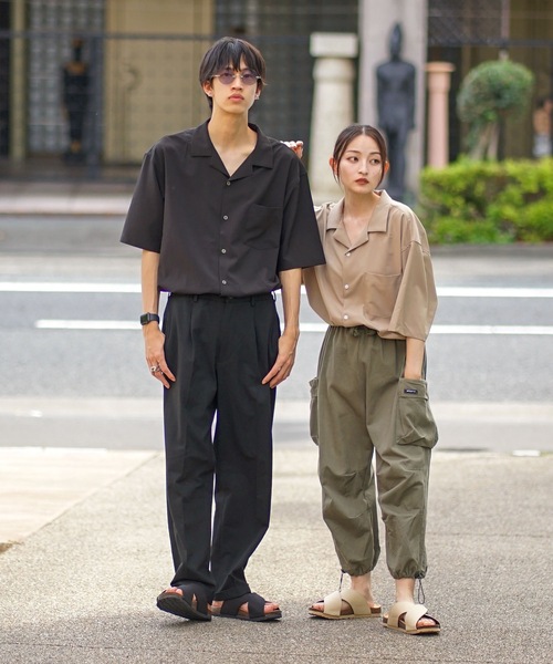 EDWIN（エドウィン）の「【EDWIN/エドウィン】リップストップ　クロスベルトサンダル　ワンポイントブランドロゴ（サンダル・メンズ・カーキ/ベージュ/ブラック/マスタード・26cm/28cm/27cm/25cm）」の13枚目の写真