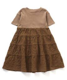 Ampersand | premier ドッキングティアードワンピース(ワンピース)