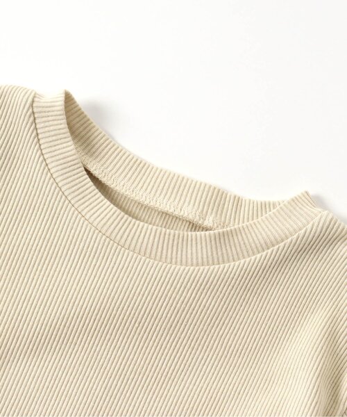 Ampersand（アンパサンド）の「premier ドッキングティアードワンピース（ワンピース・キッズ・ライトグレー/ブラウン/アイボリー・90/100/110/120/80/130/70/140）」の7枚目の写真