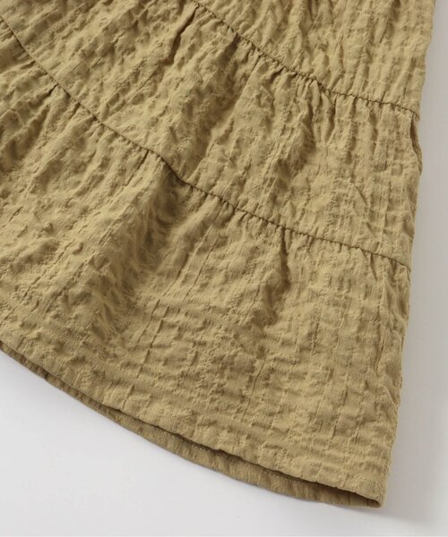 Ampersand（アンパサンド）の「premier ドッキングティアードワンピース（ワンピース・キッズ・ライトグレー/ブラウン/アイボリー・90/100/110/120/80/130/70/140）」の9枚目の写真