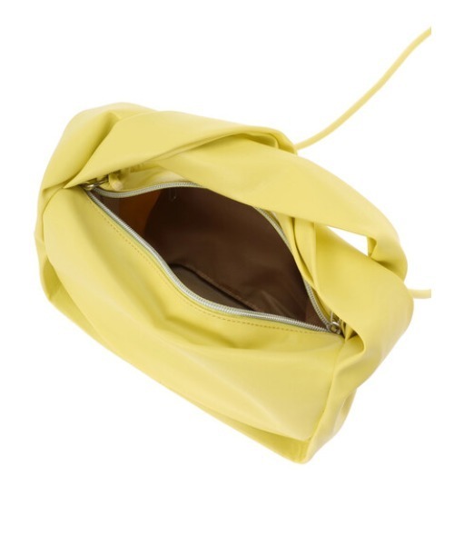 Green　Parks（グリーンパークス）の「2WAY ねじりハンドルスクエアボストン（ショルダーバッグ・レディース・ホワイト/チャコールグレー/グリーン系その他3・FREE）」の12枚目の写真