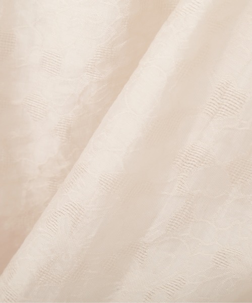 PROPORTION BODY DRESSING(プロポーションボディドレッシング)の「【美人百花5月号掲載 宇垣美里さん着用商品】バルーンスリーブフラワーBL / 1212110411(シャツ/ブラウス・レディース・ネイビー/イエロー/ピンク系その他・SMALL/MEDIUM)」の7枚目の写真