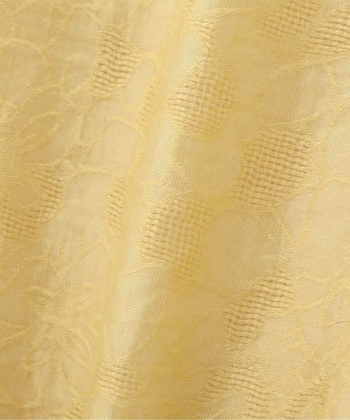 PROPORTION BODY DRESSING(プロポーションボディドレッシング)の「【美人百花5月号掲載 宇垣美里さん着用商品】バルーンスリーブフラワーBL / 1212110411(シャツ/ブラウス・レディース・ネイビー/イエロー/ピンク系その他・SMALL/MEDIUM)」の14枚目の写真