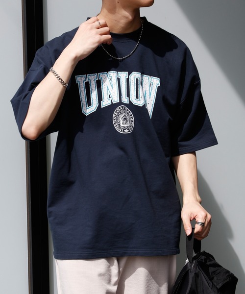 WEB限定》【ユニセックス】サークルカレッジロゴ半袖Tシャツ（Tシャツ