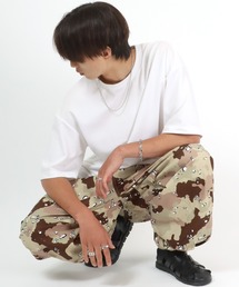 Salong hameu | スーパーワイド総柄スノーパンツ(その他パンツ)