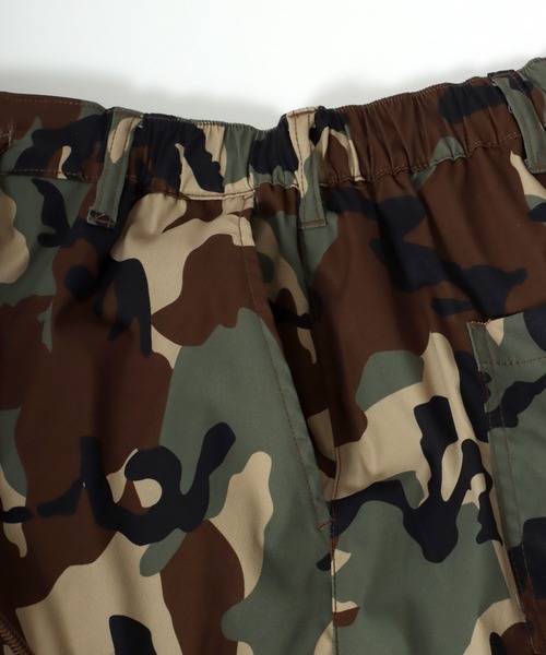 Salong hameu(サロン ハミュー)の「総柄パラシュートパンツ メンズ レディース/スノーパンツ/ワイドシルエット オーバーパンツ/カモフラ・迷彩柄/ペイズリー・バンダナ柄(その他パンツ・メンズ・ブラック系その他/ブラウン系その他/グリーン系その他/ホワイト系その他/レッド系その他・M/L)」の19枚目の写真