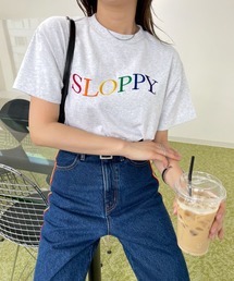 WHO'S WHO gallery | 【SLOPPY/スロッピー】刺繍TEE(Tシャツ/カットソー)