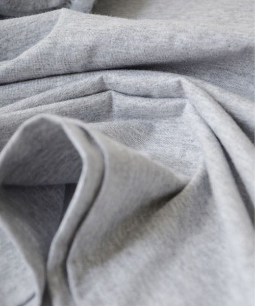 ibeul_（イベール）の「コットンタッチ パフスリーブTシャツ（Tシャツ/カットソー・レディース・ブラック/グレー/ホワイト・FREE）」の4枚目の写真