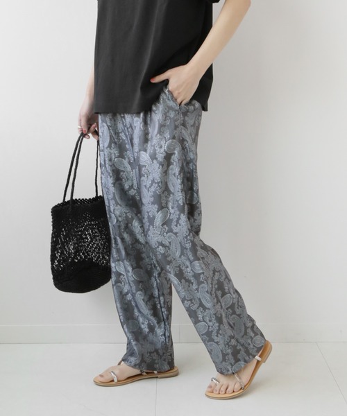 JOURNAL STANDARD relume SELECT(ジャーナルスタンダードレリュームセレクト)の「【Regency Works/リージェンシーワークス】 EASY PT:パンツ(その他パンツ・レディース・グレー/ブラウン/ブルー/マスタード・MEDIUM)」の1枚目の写真