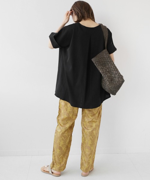 JOURNAL STANDARD relume SELECT(ジャーナルスタンダードレリュームセレクト)の「【Regency Works/リージェンシーワークス】 EASY PT:パンツ(その他パンツ・レディース・グレー/ブラウン/ブルー/マスタード・MEDIUM)」の21枚目の写真