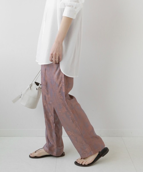 JOURNAL STANDARD relume SELECT(ジャーナルスタンダードレリュームセレクト)の「【Regency Works/リージェンシーワークス】 EASY PT:パンツ(その他パンツ・レディース・グレー/ブラウン/ブルー/マスタード・MEDIUM)」の19枚目の写真
