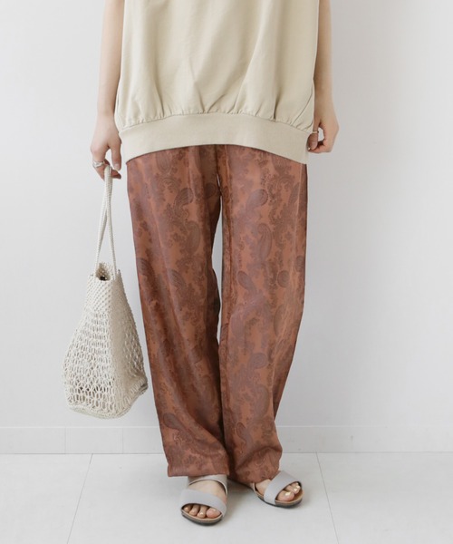 JOURNAL STANDARD relume SELECT(ジャーナルスタンダードレリュームセレクト)の「【Regency Works/リージェンシーワークス】 EASY PT:パンツ(その他パンツ・レディース・グレー/ブラウン/ブルー/マスタード・MEDIUM)」の17枚目の写真