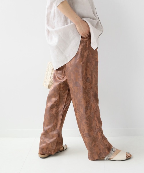 JOURNAL STANDARD relume SELECT(ジャーナルスタンダードレリュームセレクト)の「【Regency Works/リージェンシーワークス】 EASY PT:パンツ(その他パンツ・レディース・グレー/ブラウン/ブルー/マスタード・MEDIUM)」の8枚目の写真