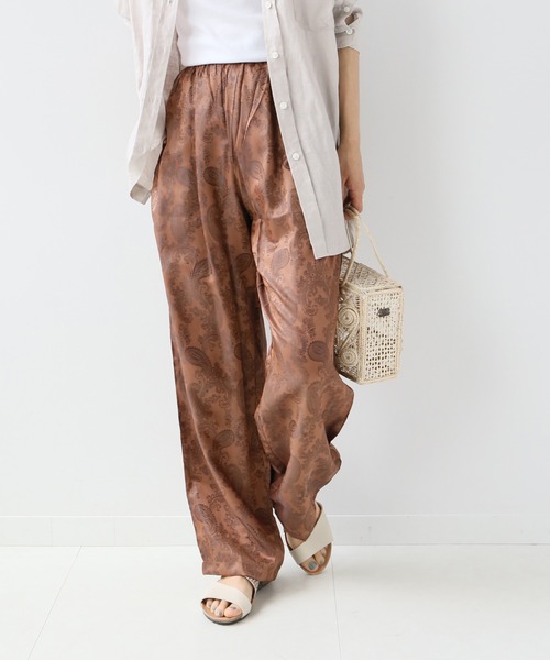 JOURNAL STANDARD relume SELECT(ジャーナルスタンダードレリュームセレクト)の「【Regency Works/リージェンシーワークス】 EASY PT:パンツ(その他パンツ・レディース・グレー/ブラウン/ブルー/マスタード・MEDIUM)」の7枚目の写真