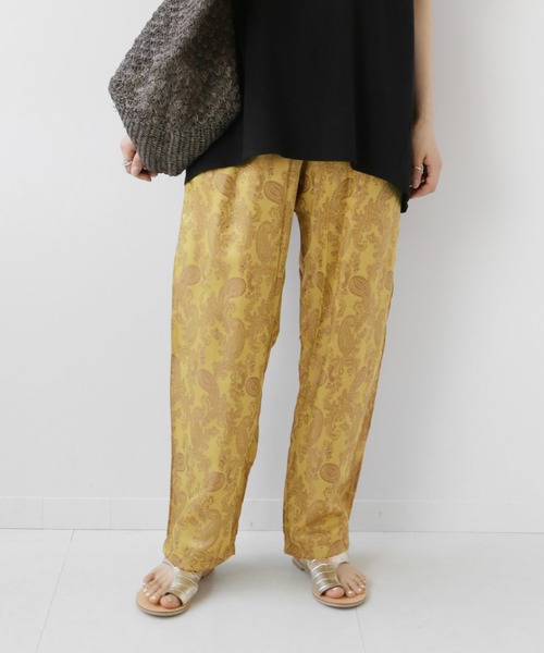 JOURNAL STANDARD relume SELECT(ジャーナルスタンダードレリュームセレクト)の「【Regency Works/リージェンシーワークス】 EASY PT:パンツ(その他パンツ・レディース・グレー/ブラウン/ブルー/マスタード・MEDIUM)」の18枚目の写真