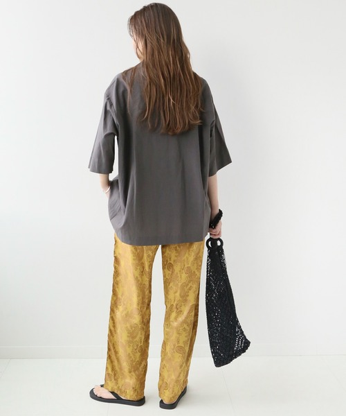JOURNAL STANDARD relume SELECT(ジャーナルスタンダードレリュームセレクト)の「【Regency Works/リージェンシーワークス】 EASY PT:パンツ(その他パンツ・レディース・グレー/ブラウン/ブルー/マスタード・MEDIUM)」の13枚目の写真