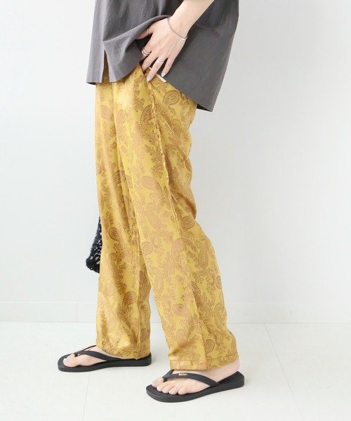 JOURNAL STANDARD relume SELECT(ジャーナルスタンダードレリュームセレクト)の「【Regency Works/リージェンシーワークス】 EASY PT:パンツ(その他パンツ・レディース・グレー/ブラウン/ブルー/マスタード・MEDIUM)」の15枚目の写真