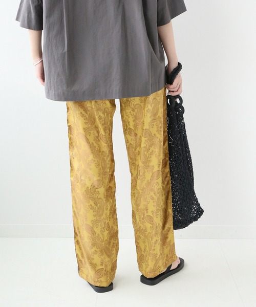 JOURNAL STANDARD relume SELECT(ジャーナルスタンダードレリュームセレクト)の「【Regency Works/リージェンシーワークス】 EASY PT:パンツ(その他パンツ・レディース・グレー/ブラウン/ブルー/マスタード・MEDIUM)」の16枚目の写真