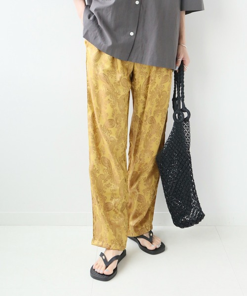 JOURNAL STANDARD relume SELECT(ジャーナルスタンダードレリュームセレクト)の「【Regency Works/リージェンシーワークス】 EASY PT:パンツ(その他パンツ・レディース・グレー/ブラウン/ブルー/マスタード・MEDIUM)」の14枚目の写真