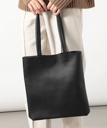 SETUP7（セットアップセブン）の「【SETUP7】ベーシックソフトPUレザートート KNF（トートバッグ）」