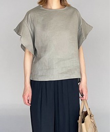 PICCIN | フレンチリネンブラウス(シャツ/ブラウス)