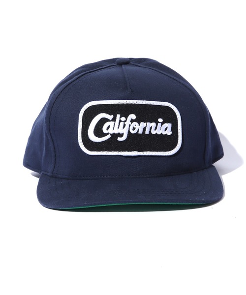 WOLVES KILL SHEEP(ウルヴスキルシープ)の「WOLVES KILL SHEEP/ウルヴスキルシープ CALIFORNIA カルフォルニア キャップ 刺繍(キャップ・メンズ・ブラック/ネイビー・FREE)」の16枚目の写真