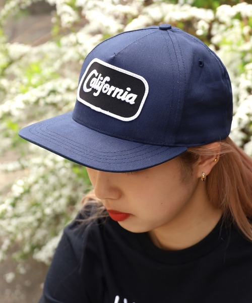 WOLVES KILL SHEEP(ウルヴスキルシープ)の「WOLVES KILL SHEEP/ウルヴスキルシープ CALIFORNIA カルフォルニア キャップ 刺繍(キャップ・メンズ・ブラック/ネイビー・FREE)」の22枚目の写真