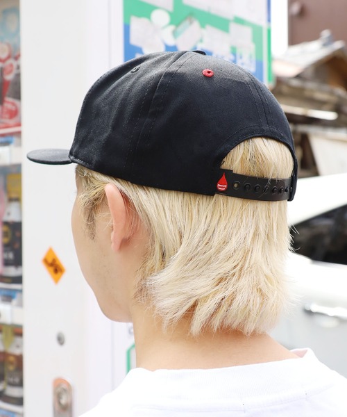 WOLVES KILL SHEEP(ウルヴスキルシープ)の「WOLVES KILL SHEEP/ウルヴスキルシープ CALIFORNIA カルフォルニア キャップ 刺繍(キャップ・メンズ・ブラック/ネイビー・FREE)」の21枚目の写真