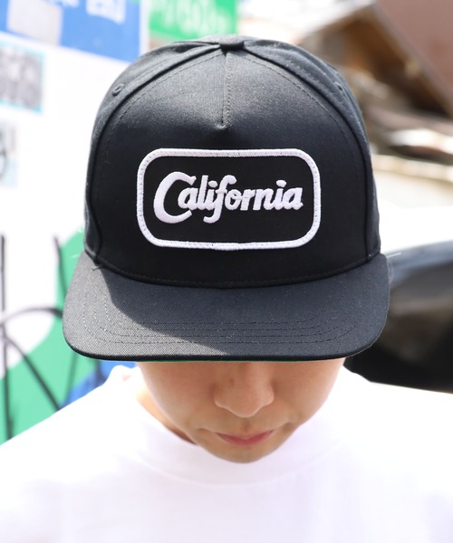 WOLVES KILL SHEEP(ウルヴスキルシープ)の「WOLVES KILL SHEEP/ウルヴスキルシープ CALIFORNIA カルフォルニア キャップ 刺繍(キャップ・メンズ・ブラック/ネイビー・FREE)」の18枚目の写真