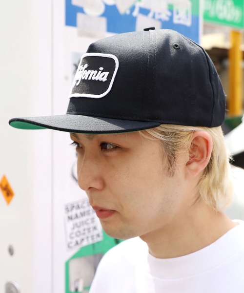 WOLVES KILL SHEEP(ウルヴスキルシープ)の「WOLVES KILL SHEEP/ウルヴスキルシープ CALIFORNIA カルフォルニア キャップ 刺繍(キャップ・メンズ・ブラック/ネイビー・FREE)」の19枚目の写真