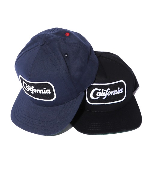 WOLVES KILL SHEEP(ウルヴスキルシープ)の「WOLVES KILL SHEEP/ウルヴスキルシープ CALIFORNIA カルフォルニア キャップ 刺繍(キャップ・メンズ・ブラック/ネイビー・FREE)」の14枚目の写真