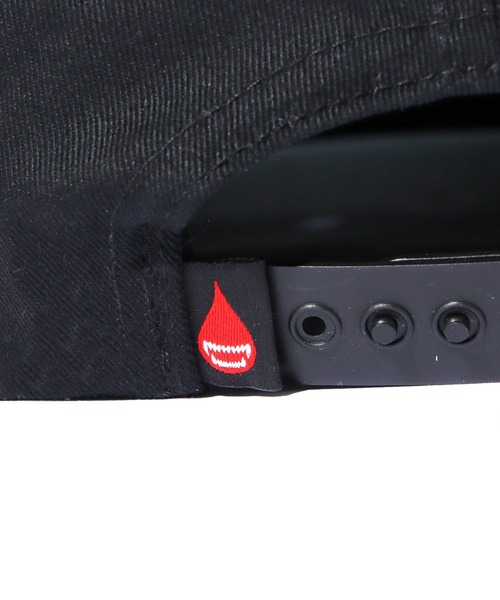 WOLVES KILL SHEEP(ウルヴスキルシープ)の「WOLVES KILL SHEEP/ウルヴスキルシープ CALIFORNIA カルフォルニア キャップ 刺繍(キャップ・メンズ・ブラック/ネイビー・FREE)」の10枚目の写真