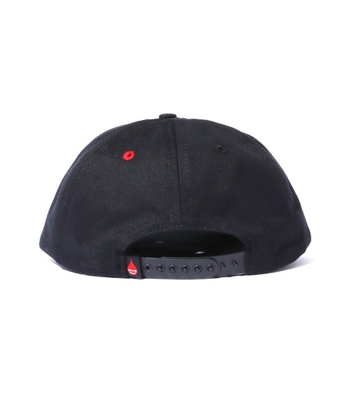 WOLVES KILL SHEEP(ウルヴスキルシープ)の「WOLVES KILL SHEEP/ウルヴスキルシープ CALIFORNIA カルフォルニア キャップ 刺繍(キャップ・メンズ・ブラック/ネイビー・FREE)」の4枚目の写真