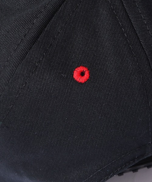 WOLVES KILL SHEEP(ウルヴスキルシープ)の「WOLVES KILL SHEEP/ウルヴスキルシープ CALIFORNIA カルフォルニア キャップ 刺繍(キャップ・メンズ・ブラック/ネイビー・FREE)」の8枚目の写真