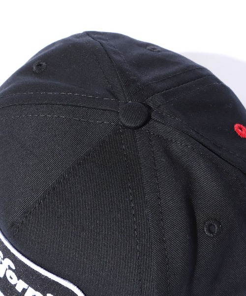 WOLVES KILL SHEEP(ウルヴスキルシープ)の「WOLVES KILL SHEEP/ウルヴスキルシープ CALIFORNIA カルフォルニア キャップ 刺繍(キャップ・メンズ・ブラック/ネイビー・FREE)」の7枚目の写真