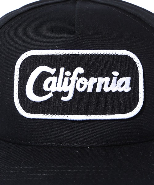 WOLVES KILL SHEEP(ウルヴスキルシープ)の「WOLVES KILL SHEEP/ウルヴスキルシープ CALIFORNIA カルフォルニア キャップ 刺繍(キャップ・メンズ・ブラック/ネイビー・FREE)」の6枚目の写真